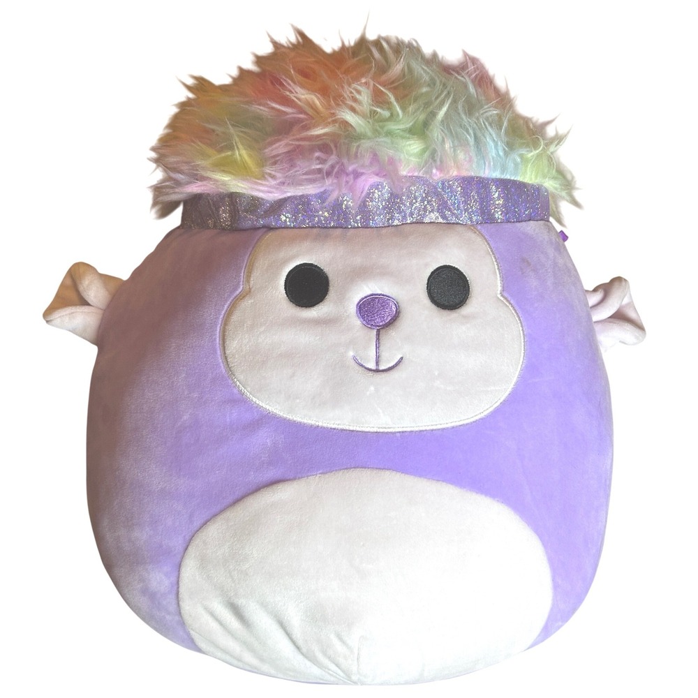 Large Squishmallows 16 inch Bartholomew the Blue Jay Plush Toy New with‎ Tags